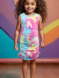 Tie-Dye Printing Dress