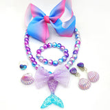 Girls' Colorful Jewelry Suit