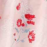 Girl's Printed Short Sleeve Dress