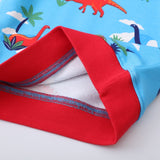 Dinosaur Print Long Sleeve Sweatshirt