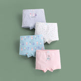Girl Pure Cotton Cartoon Cute Boxer Briefs