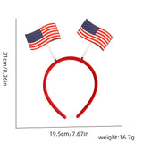 Independence Day headbands, holiday party decorations and props