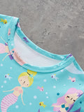 Mermaid Two-Piece Set