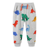 Terry Cartoon Printed Sweatpants