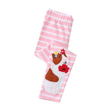 Groundhog Appliqu¡§| Leggings