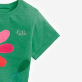 Flower Patch Children's Short Sleeve