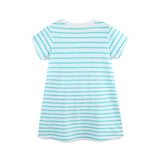Children's Embroidered Patch Princess Dress