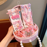 Hair Accessories Girls Hairpin Suit Gift Box