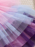 Long Sleeve Printing with Gradient Mesh Dress