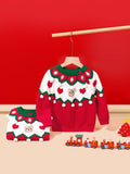 Little Bear Pompon Sweater