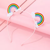 Children's Cloud Rainbow Headband