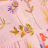 Girl's Dress Full of Prints