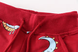 Alligator Printed Sweatpants