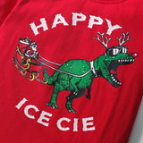 Cute Cartoon Dinosaur Children's T-shirt