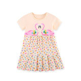 Children's Pink Swan Dress