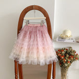 Children's Rainbow Cake Dress