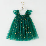 Christmas Suspender Dress