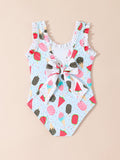 Watermelon Printing Swimsuit