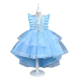 Princess Dress Girls' Spring and Autumn Dress Party Dress