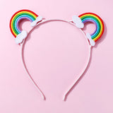 Children's Cloud Rainbow Headband