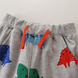 Terry Cartoon Printed Sweatpants