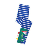 Dinosaur Appliqu¡§| Leggings
