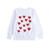 Valentine's Day Love Parent-Child Outfit