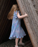 Summer starry dresses for girls