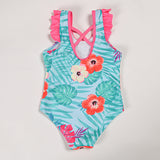 Parrot Cartoon Swimsuit