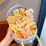 Hair Accessories Girls Hairpin Suit Gift Box