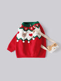 Little Bear Pompon Sweater