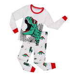 Cartoon Rainbow Unicorn Girls' Pajamas Homewear