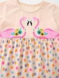 Children's Pink Swan Dress
