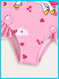 Cute Unicorn Swimsuit