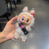 Labubu Transparent Protective Case (Only Protective Case)