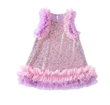 Sequins Cake Dress