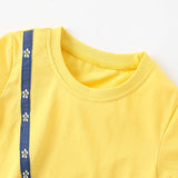 Flower Bag Children's Short Sleeve
