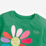 Flower Patch Children's Short Sleeve