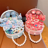 Hair Accessories Girls Hairpin Suit Gift Box