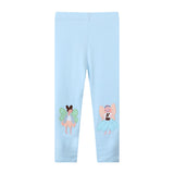 Girls' Knitted Leggings Summer Thin Trousers