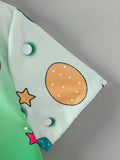 Easter Bunny Short Sleeve Top + Shorts Suit