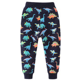 Dinosaur Printed Sweatpants