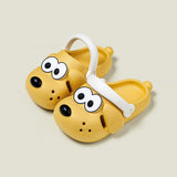Crocs sandals cartoon big eyes slippers soft soles non-slip outdoor