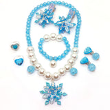 Girls' Colorful Jewelry Suit