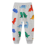 Terry Cartoon Printed Sweatpants