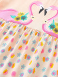 Children's Pink Swan Dress