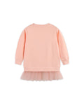 Christmas Cute Elk Children's round Neck Pullover
