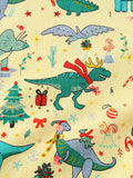 Dinosaur Print Children's Long-Sleeved Pullover