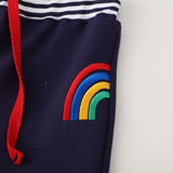 Weather Appliqu¡§| Sweatpants