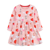 Heart Long Sleeve Dress